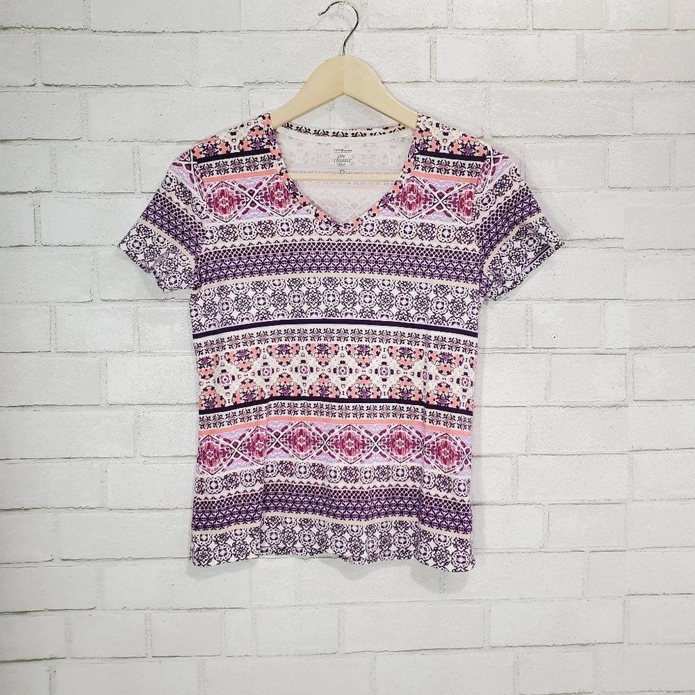 Croft‎ & Barrow v-neck tee